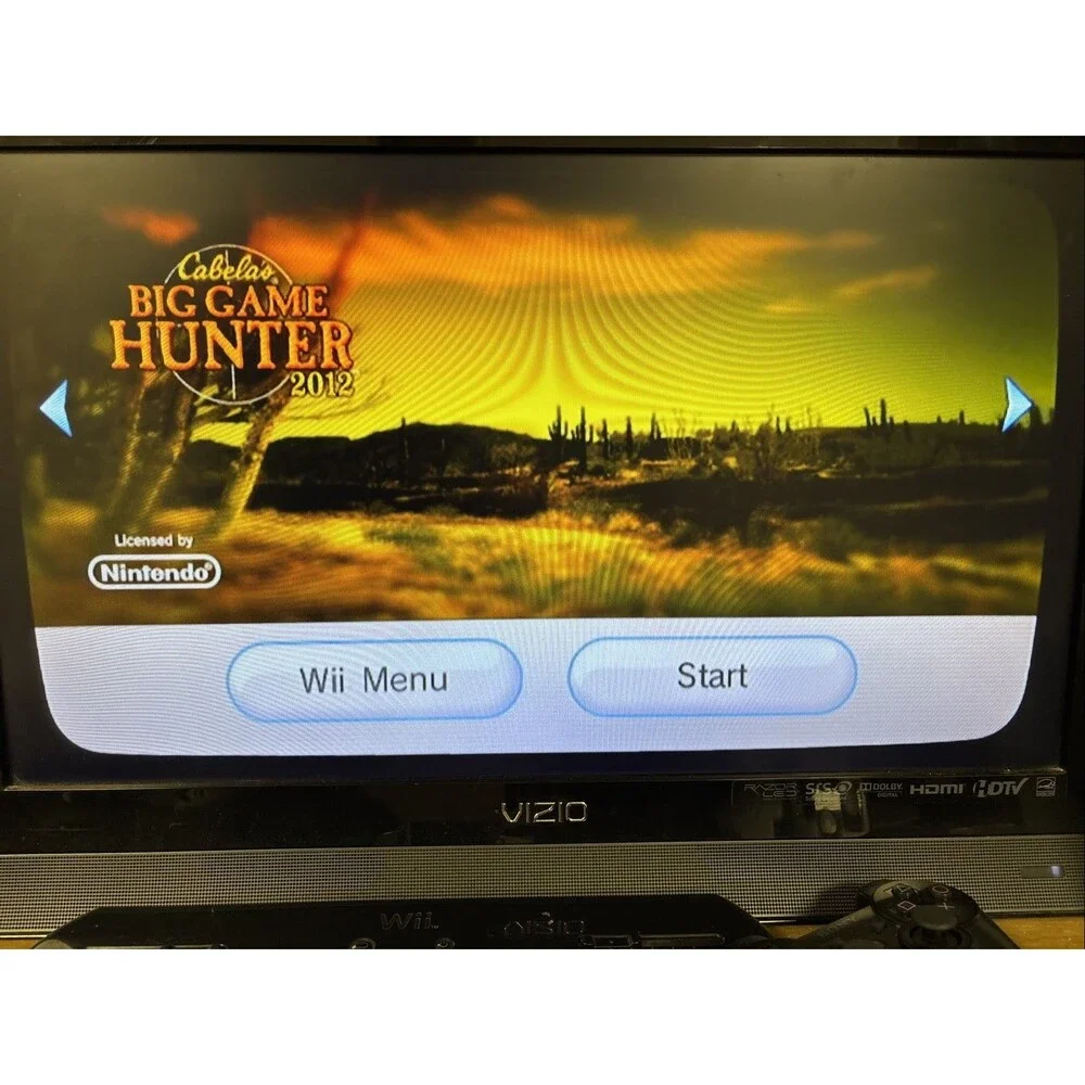 Cabela’s Big Game Hunter 2012 – Nintendo Wii (2011) – Case + Game – Tested Works